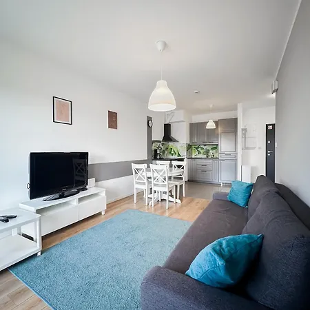 Apartament 306 Baltica Hallera 223 Zresetuj Sie W Gdansku Blisko Morza Gdańsk