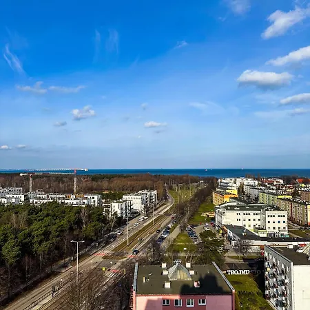 Apartament 306 Baltica Hallera 223 Zresetuj Sie W Gdansku Blisko Morza Gdańsk